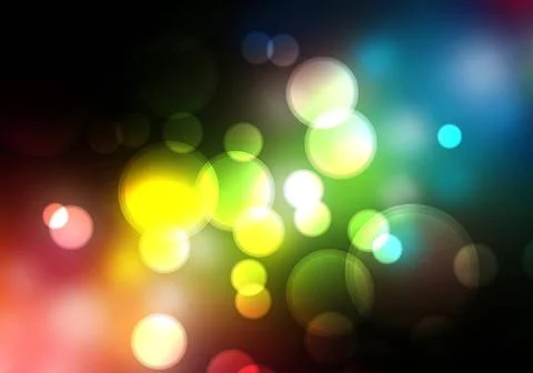 Abstract blurred vector background. Colorful background Abstract blurred v... Stock Photos