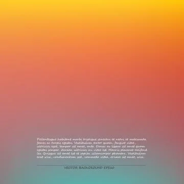 Abstract blurred vector background Illustrazione stock