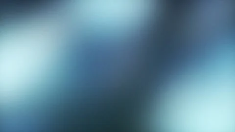Abstract blurred vibrant blue background, smooth flowing motion of cool tones Video stock 281269019
