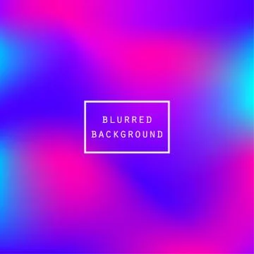 Abstract blurred vibrant colors gradient background for web interface, presen Illustrazione stock