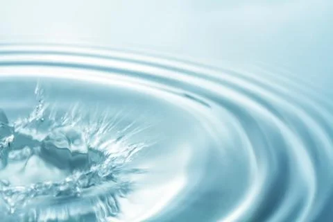 Abstract blurred water background Stock Photos
