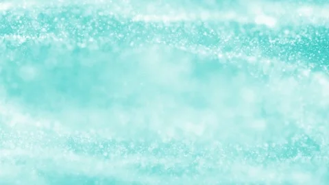 Abstract blurred water waves with bubbles Vídeo Stock 228078978