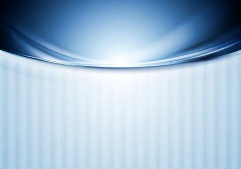 Abstract blurred waves design Abstract blurred vector waves background Cop... 写真素材