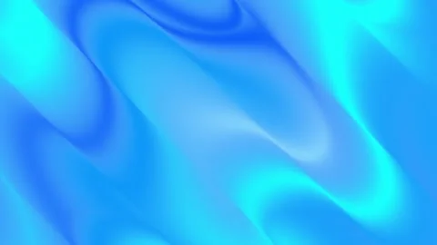 Abstract Blurred Wavy Gradient Light Blue Background Video Stock Footage 300328519