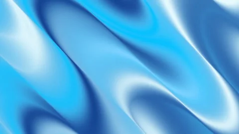 Abstract Blurred Wavy Gradient Light Blue Background Video Stock Footage 300332712