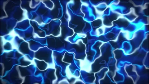 Abstract Blurred Wavy Gradient Light Blue Background Video Stock Footage 302454776