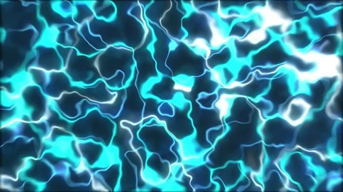 Abstract Blurred Wavy Gradient Light Blue Background Video Stock Footage 302456039