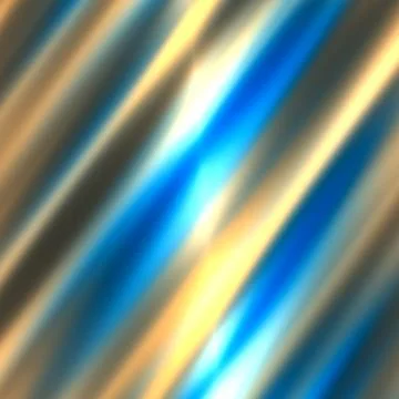 Abstract blurred white blue colored lines. Motion blur lines. Funky design. Stock Illustration