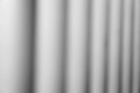 Abstract Blurred White Column Background for Minimalist Design Stock-Fotos
