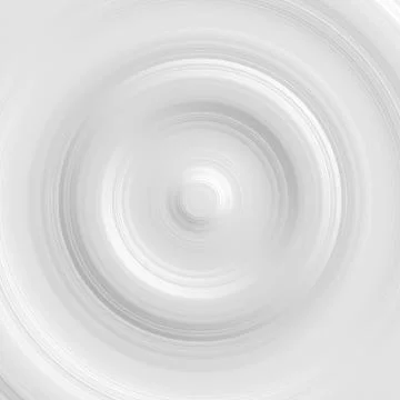 Abstract blurred white texture with circle spin, soft background Stock Illustration