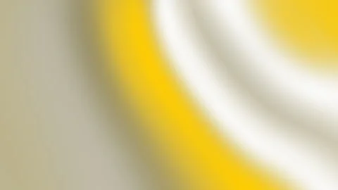 Abstract Blurred Yellow and White Curves Flowing in Soft Gradient Background Stockbeeldmateriaal 335294801