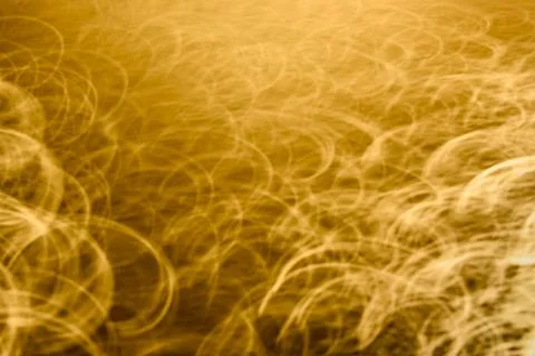 Abstract blurred yellow background Stock Illustration