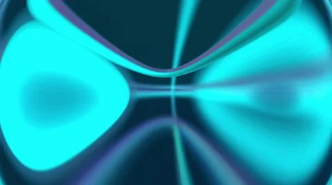 Abstract blurring geometric elements Stock Illustration