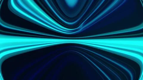 Abstract blurring geometric elements Illustrazione stock