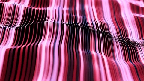 Abstract blurry and wavy lines pattern Vídeo Stock 121543176