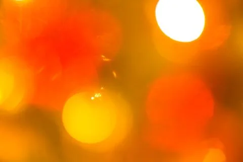 Abstract Blurry Background with Bokeh Effect Stock Photos