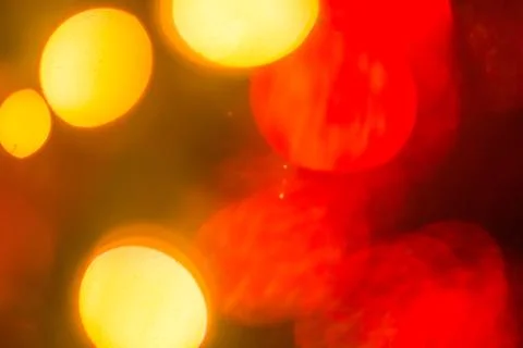 Abstract Blurry Background with Bokeh Effect Stock Photos