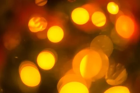 Abstract Blurry Background with Bokeh Effect Stock Photos