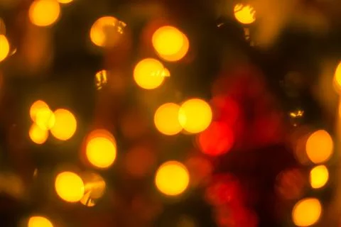 Abstract Blurry Background with Bokeh Effect Stock Photos
