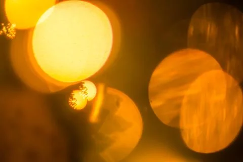 Abstract Blurry Background with Bokeh Effect Stock Photos