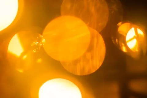 Abstract Blurry Background with Bokeh Effect Stock Photos