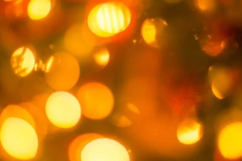 Abstract Blurry Background with Bokeh Effect Stock Photos