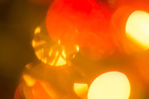 Abstract Blurry Background with Bokeh Effect Stock Photos