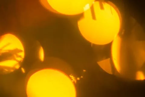 Abstract Blurry Background with Bokeh Effect Stock Photos