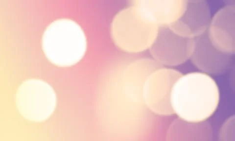 Abstract blurry background with bokeh Stock Illustration