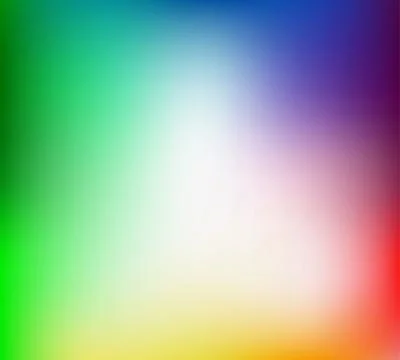 Abstract, blurry background featuring a defocused rainbow gradient. Perfect f Illustrazione stock