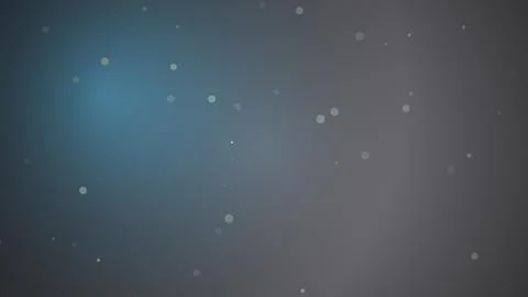 Abstract blurry background with floating light particles Stock Illustration