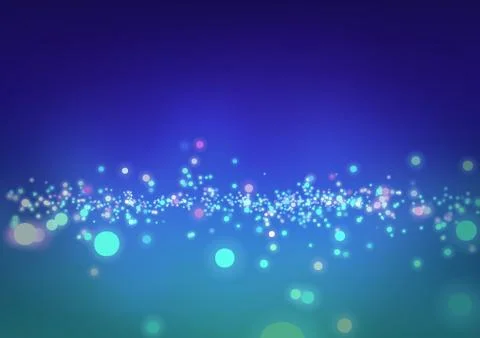 Abstract Blurry Background Stock Illustration