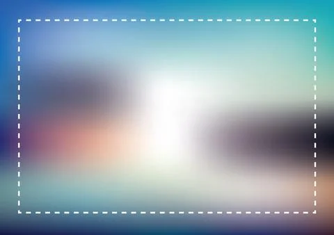 Abstract blurry background Stock-Illustration
