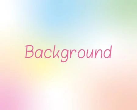 Abstract blurry background Stock Illustration