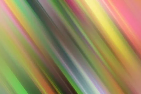 Abstract blurry background with multi-colored lines Illustrazione stock