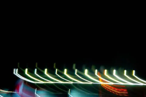 Abstract blurry background with pattern from colorful traces 스톡 사진