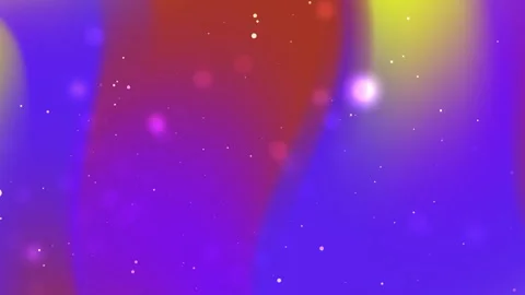 Abstract blurry background in purple, orange, and yellow hues. Suitable for desi Stock Footage 323590944