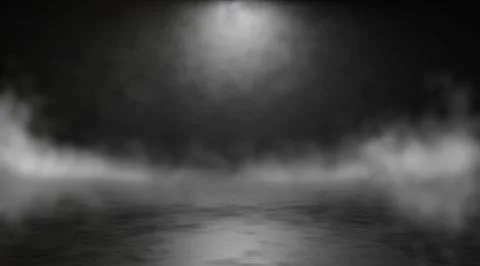 Abstract blurry background with smoke. 3d render Stock Photos