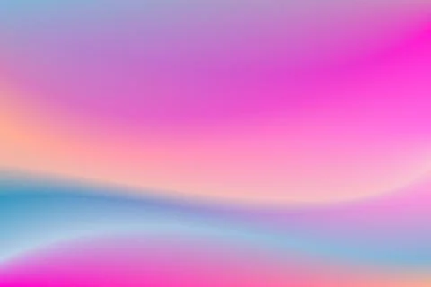 Abstract blurry background with a soft gradient mesh. Stock Illustration