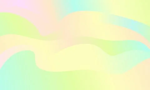 Abstract blurry background with a soft pastel gradient. Stock Illustration