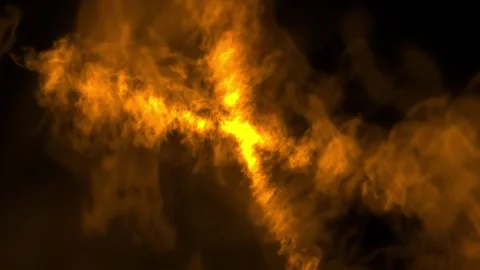 Abstract Blurry Background of Vibrant Yellow and Pastel Colors Video stock 300426960