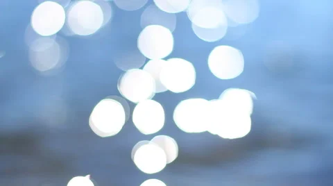 Abstract blurry background from water Stock Footage 48090860