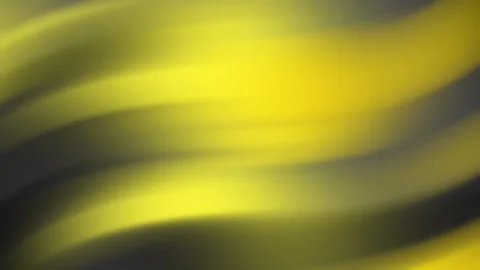Abstract blurry background with yellow and black waves Stock Footage 325408537