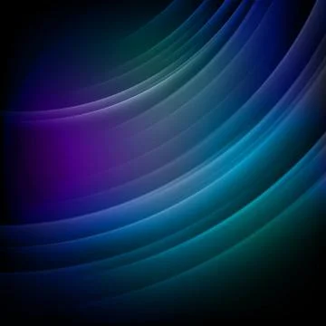 Abstract blurry blue background. EPS 10 Stock Illustration