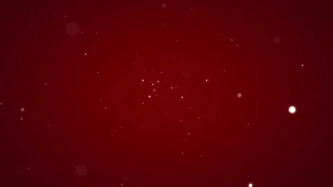 Abstract blurry bokeh background. Bubbles light particles on dark background Stock Footage 337279574