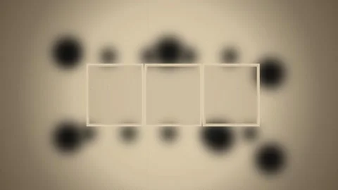Abstract blurry bokeh circle pattern on soft gradient background Stock Footage 346002792