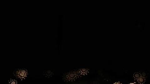 Abstract blurry bokeh light shapes 4K video clip 8 Video stock 168475337