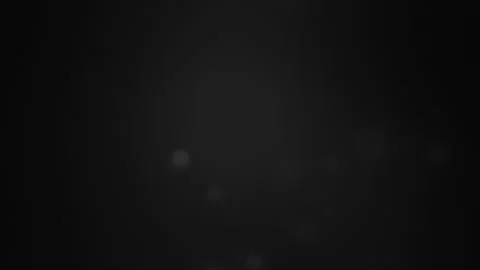 Abstract Blurry Bubbles Floating Around On Black Background. 4K motion Bubbles. Stock Footage 278297310