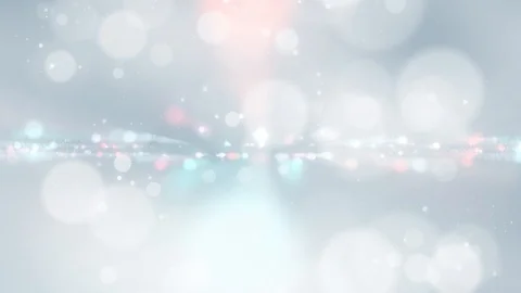 Abstract blurry circle bokeh animation background Stock Footage 122178746