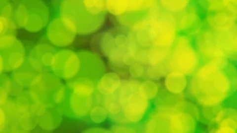 Abstract Blurry Circles Background Loop Stock Footage 90258901